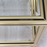 Pierre Vandel Paris brass table