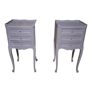 table de chevets en bois