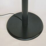 Rare black bendy tube floor lamp from LYFA Denmark - Star War era design late 1970s.