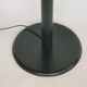 Rare lampadaire à tube flexible noir de LYFA Danemark - Design de l'ère Star War fin des années 1970.
