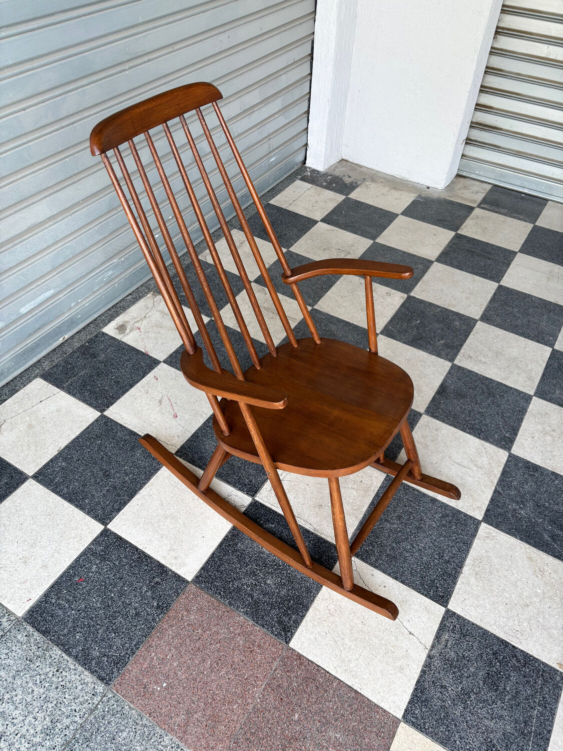 Scandinavian rocking chair