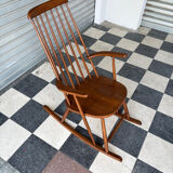Scandinavian rocking chair