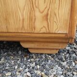 Raw mado buffet, sanded