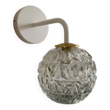 Applique avec globe vintage