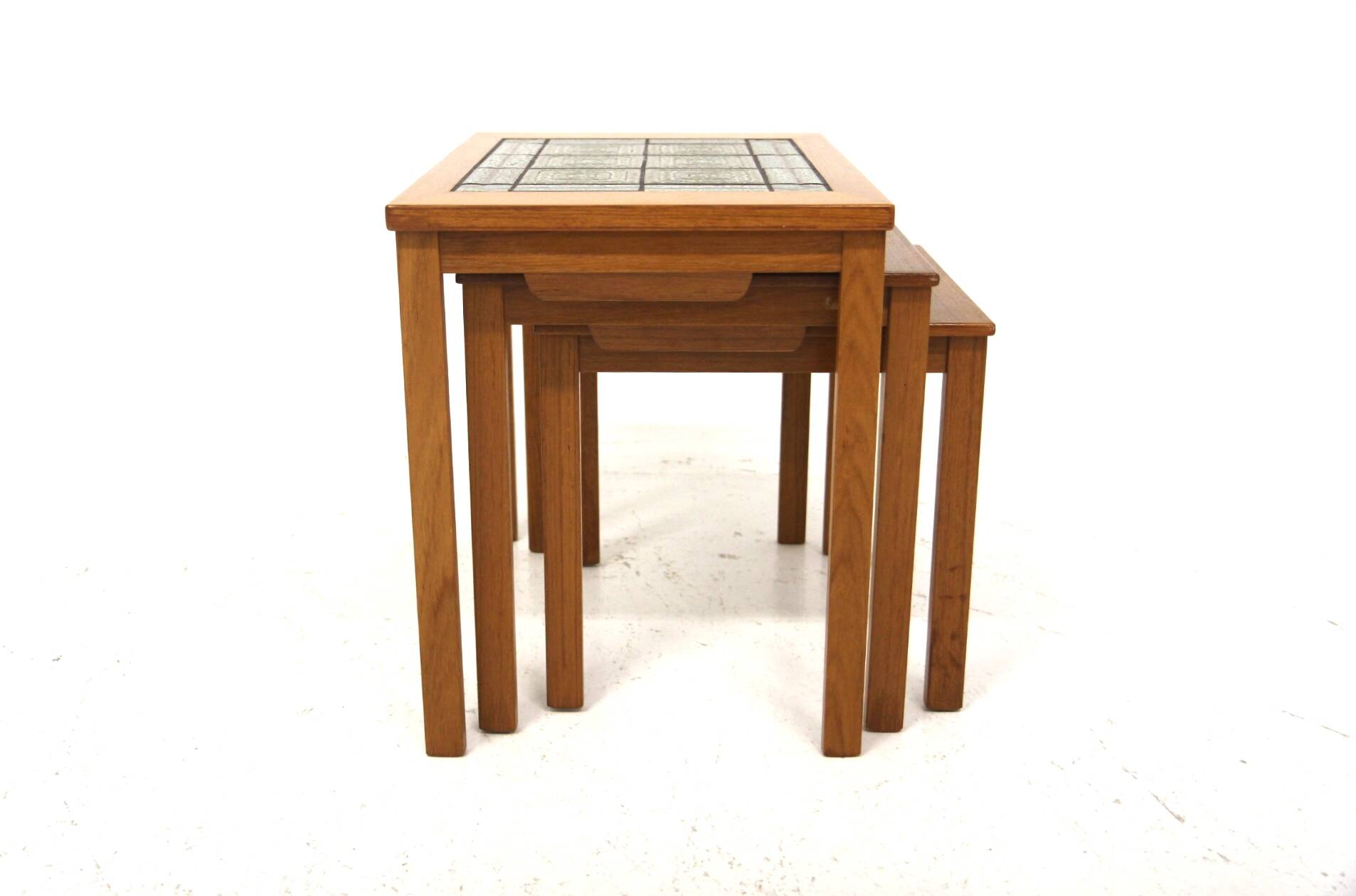Nest of tables "No 51", Kvatitet Form Funktion, Denmark, 1960