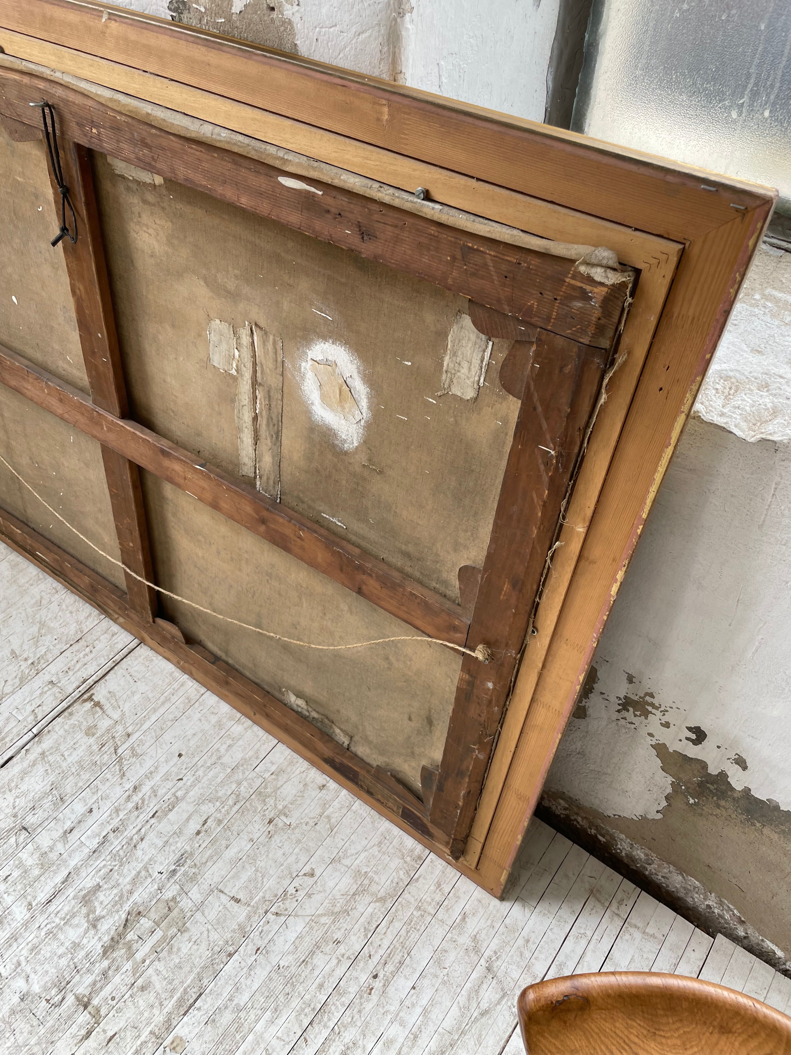 Oil painting canvas 1944 XL