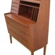 Deens design teak mid century  Secretaire 'Gilleleje'