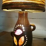 Accolay table lamp design Georges Pelletier 1960
