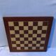 Ancien plateau de jeu dames & échecs