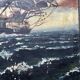 Ancient painting, Marine early 20th century