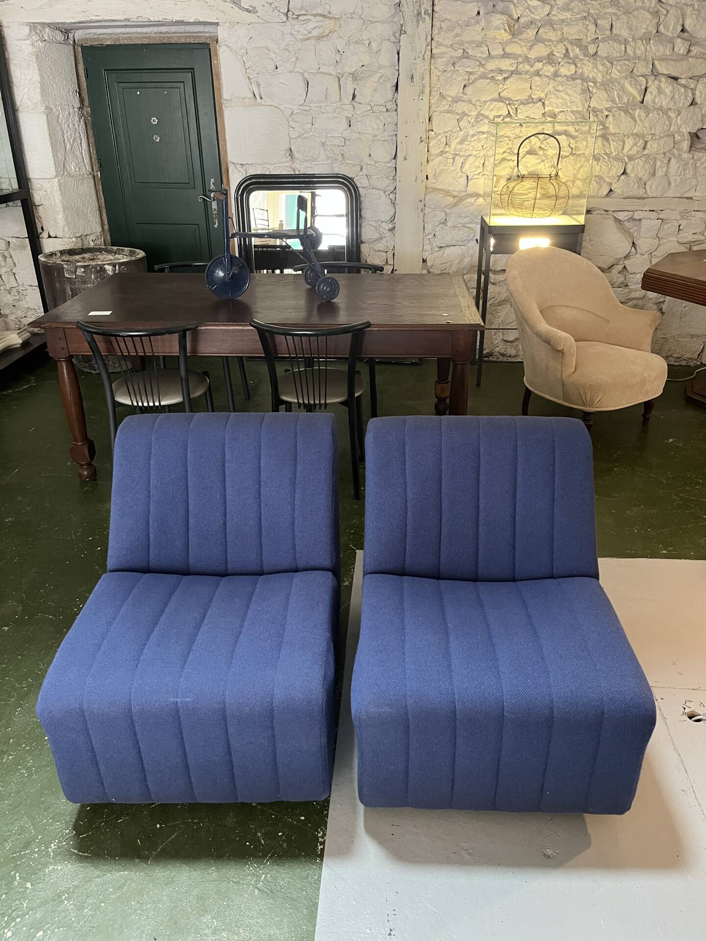 Pair of armchairs