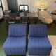 Pair of armchairs
