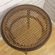 Wooden high stool