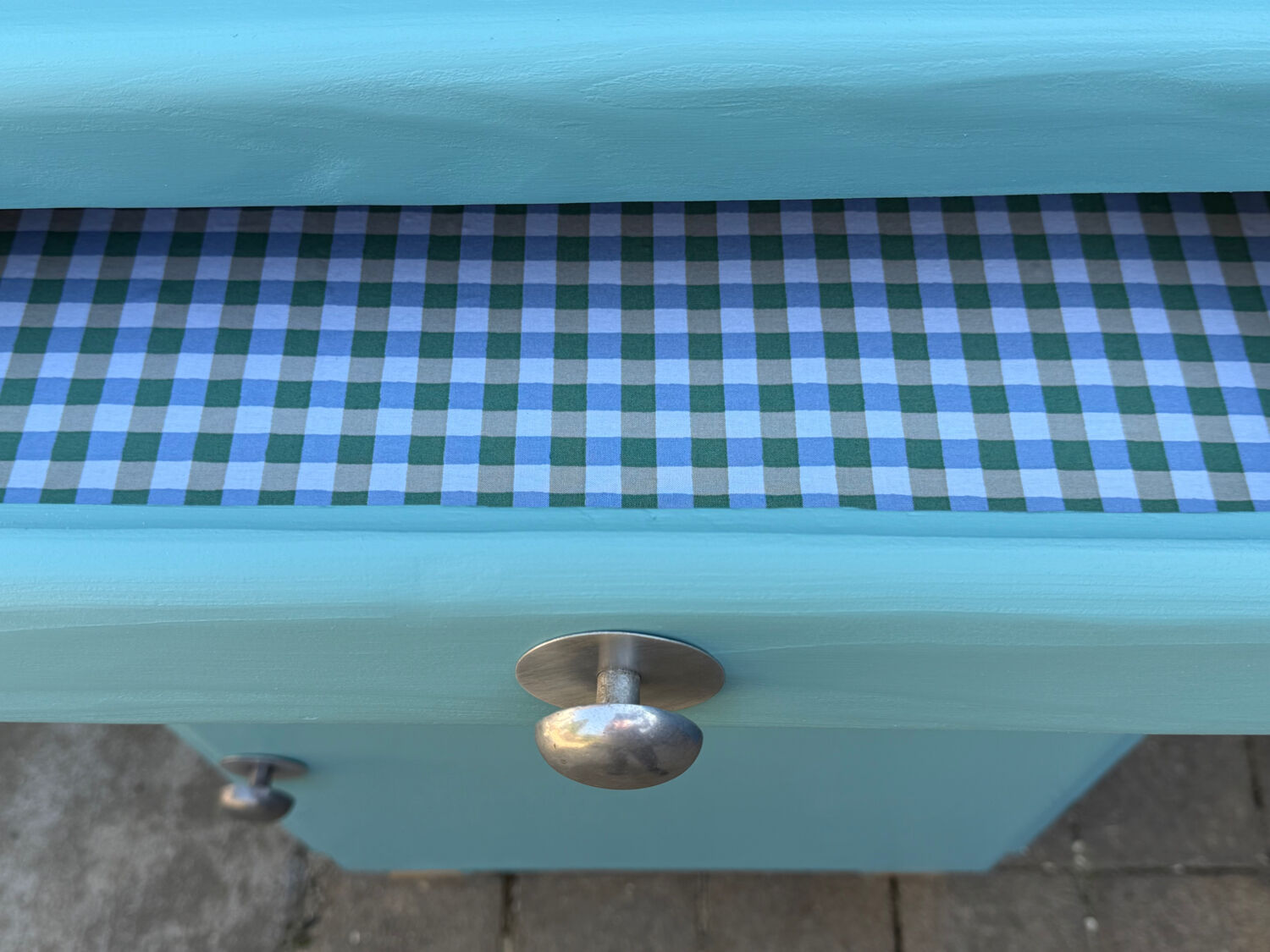 Turquoise Mado buffet 1950