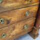 Commode époque empire début xixème en noyer