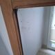 Miroir biseauté ancien bois 130 cm