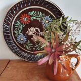 Hand-painted tray