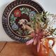 Hand-painted tray