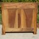 Commode en noyer et ronce de noyer style Louis Philippe