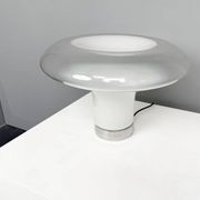 Lesbo table lamp by Angelo Mangiarotti for Artemide, Italy, 1960s