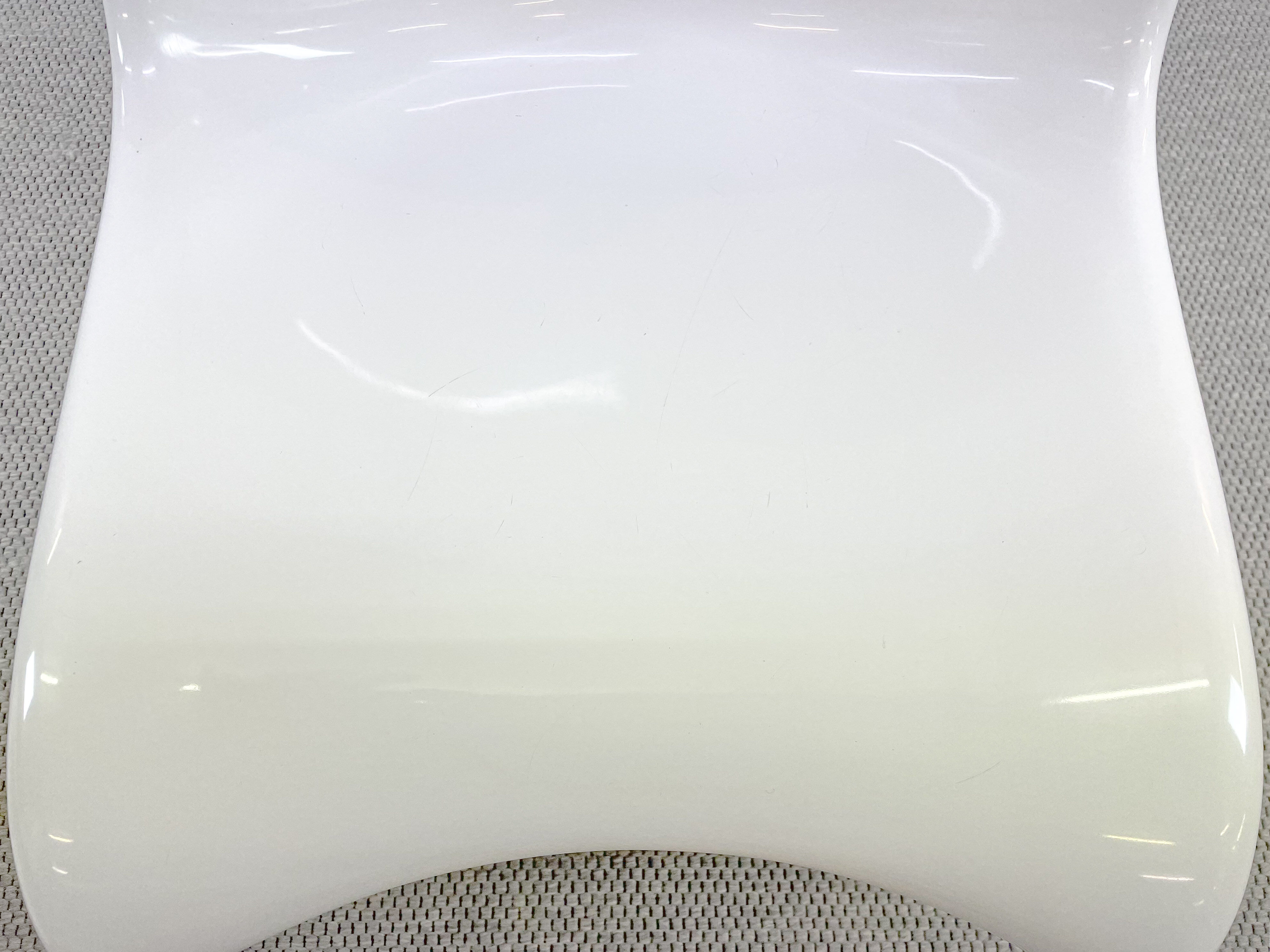 Pair of Panton Chairs by Verner Panton for Fehlbaum / Herman Miller 1976