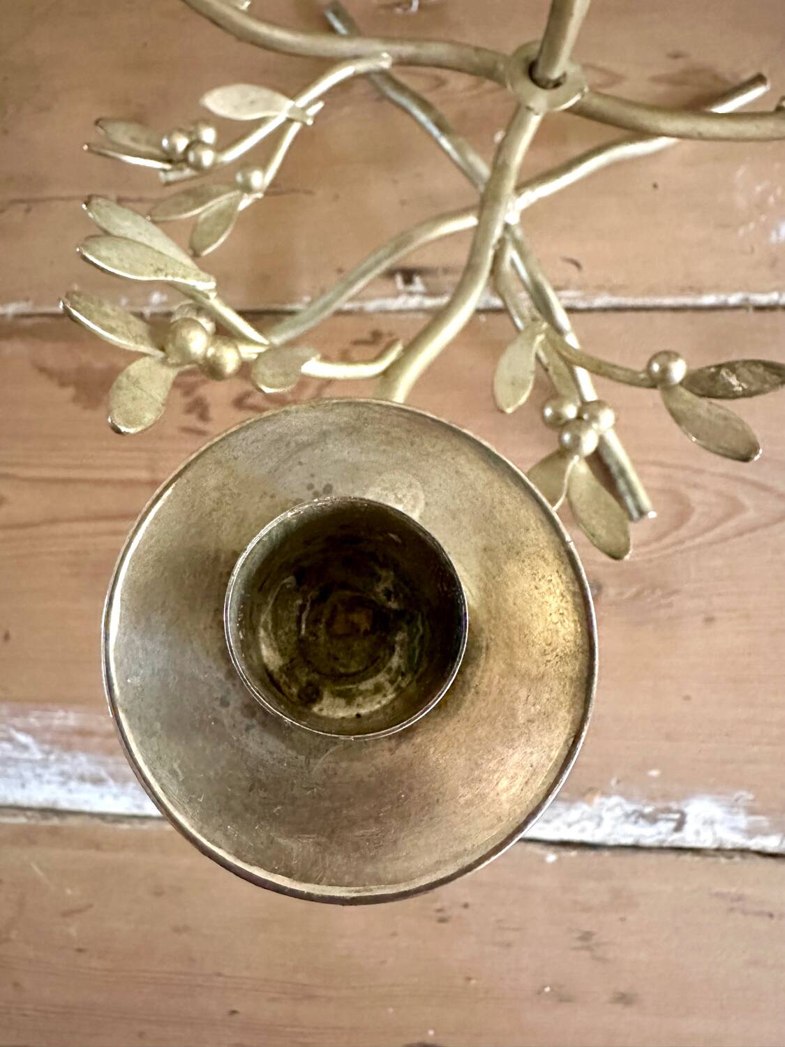 5-branch candle holder