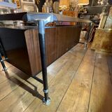 Vintage double box executive desk by Ico Parisi & Alexandro Ferrari for MIM, 1960s