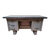 Metal industrial desk