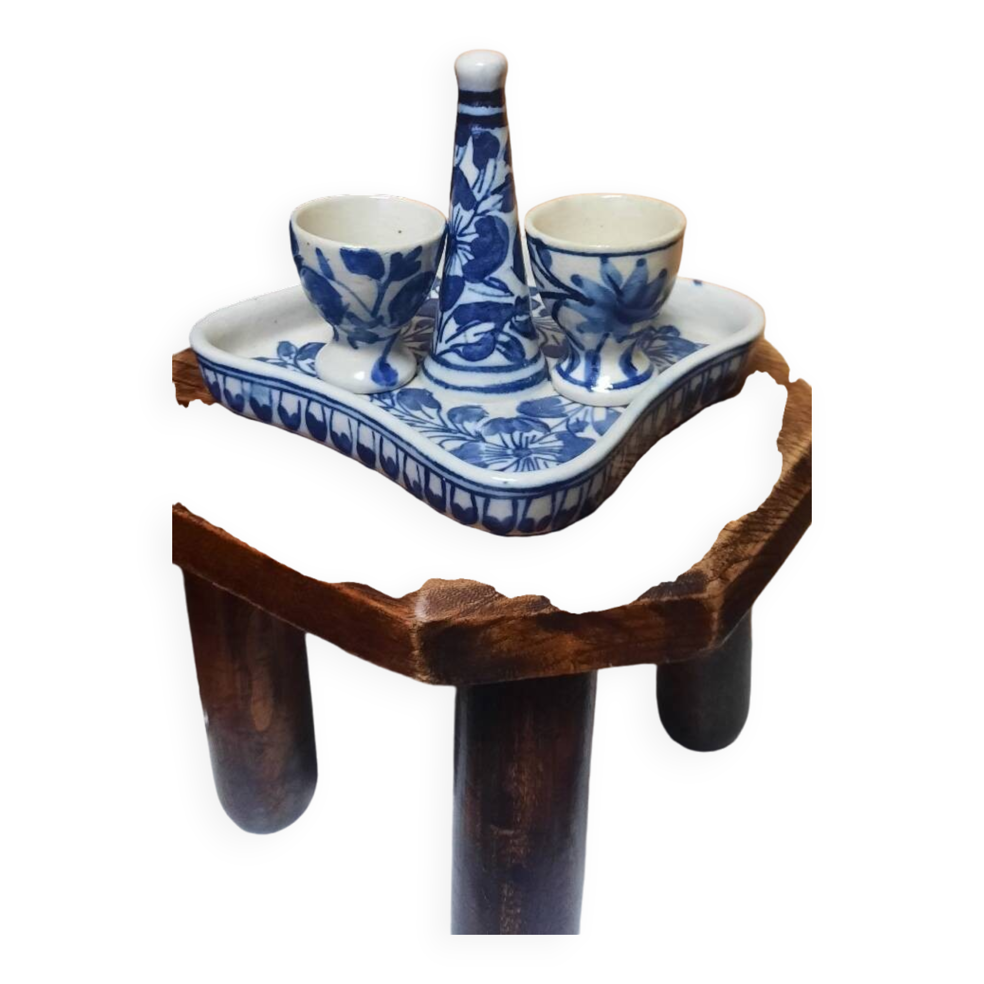 Duo of egg cups