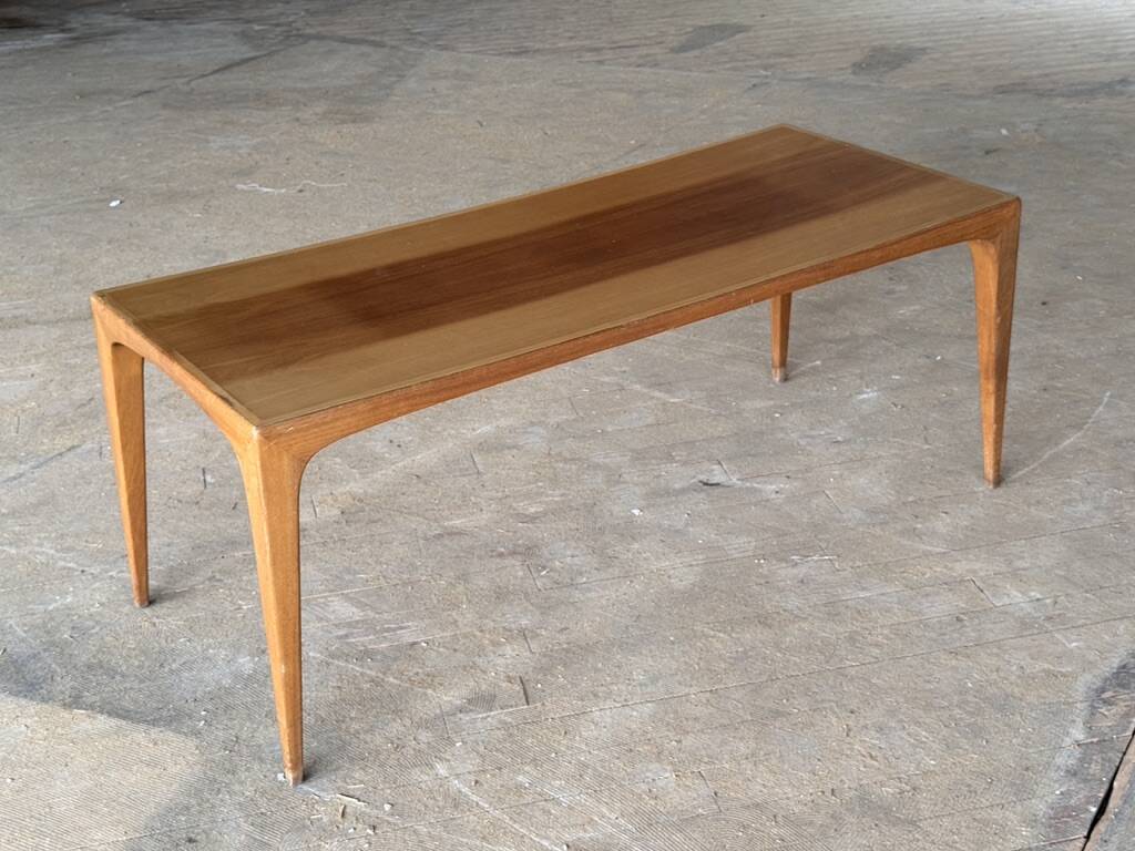Coffee table by Johannes Andersen CFC Silkeborg Denmark circa 1950