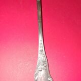 Soupudrouse spoon in silver. Minerva hallmark 1st title.