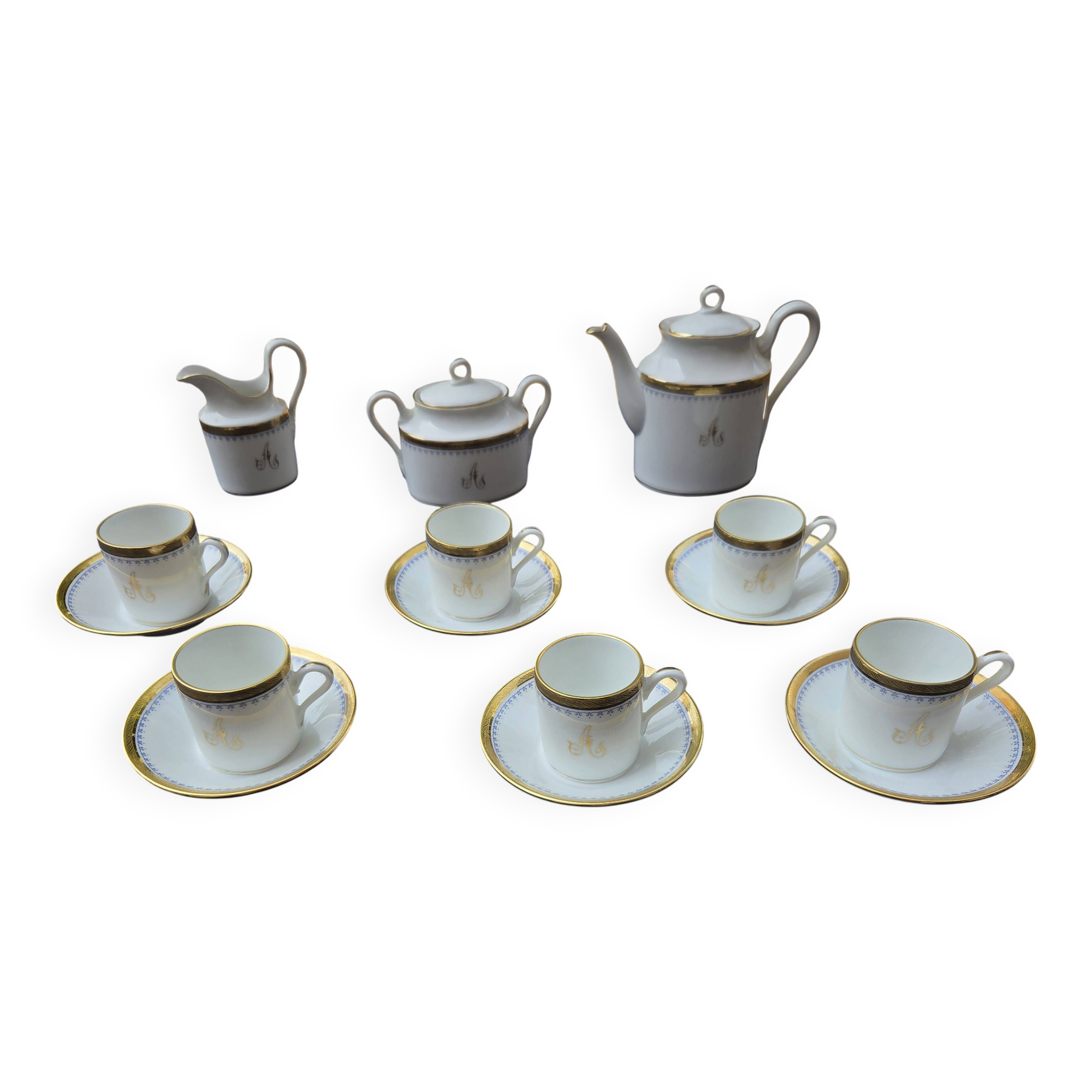 Richard Ginori coffee service