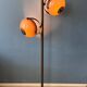 Herda floor lamp - mushroom floor lamp - mid-century brown