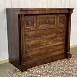 19th century Victorian mahogany chest of drawers