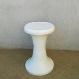 Stool Tam Tam diabolo Vintage 70 White