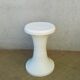 Stool Tam Tam diabolo Vintage 70 White