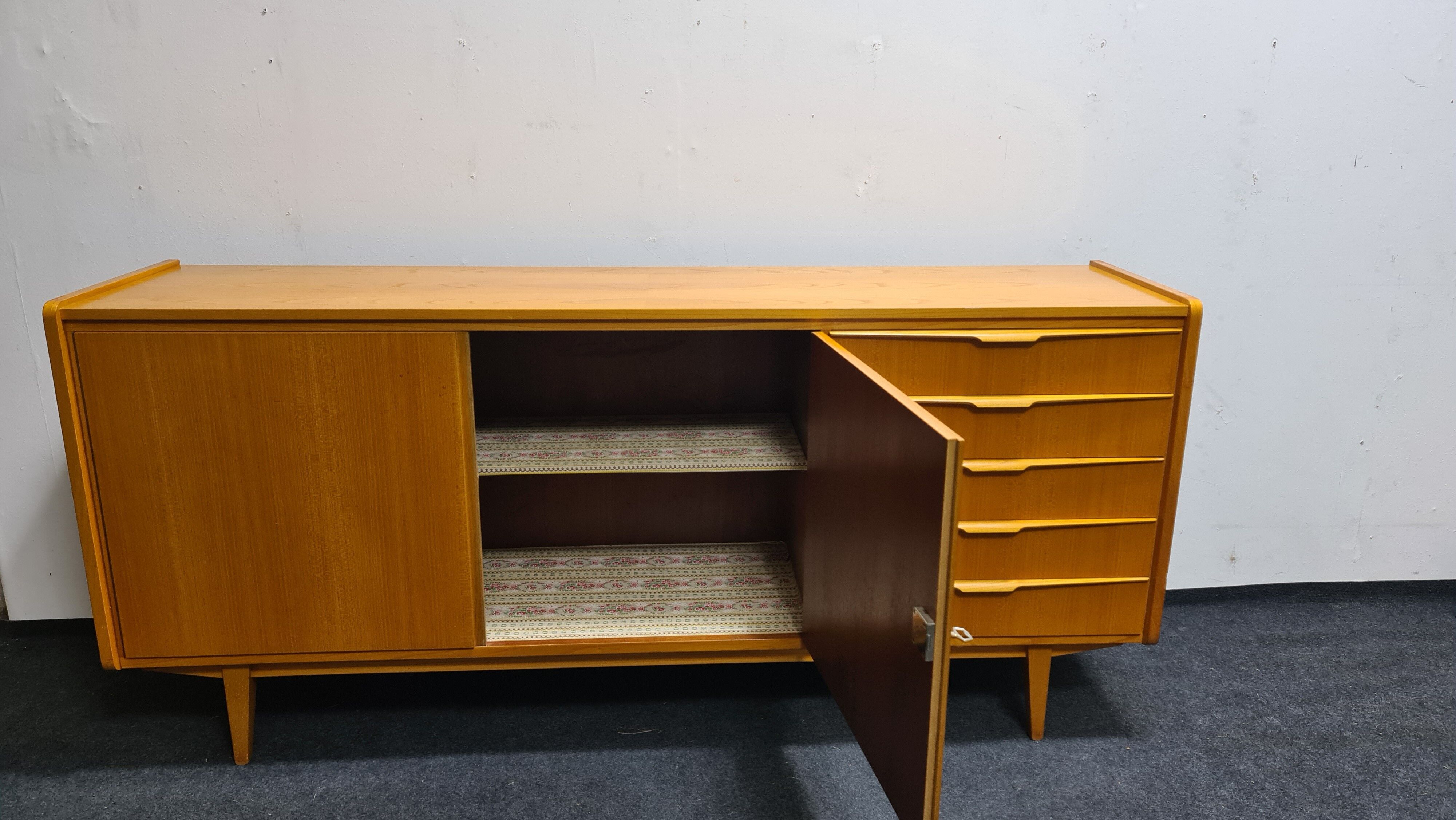 Vintage sideboard by Albo mobel Germany