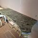 Console table and mirror set
