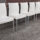 Chaises Pedrali "Ice 800" (Lot de 6)