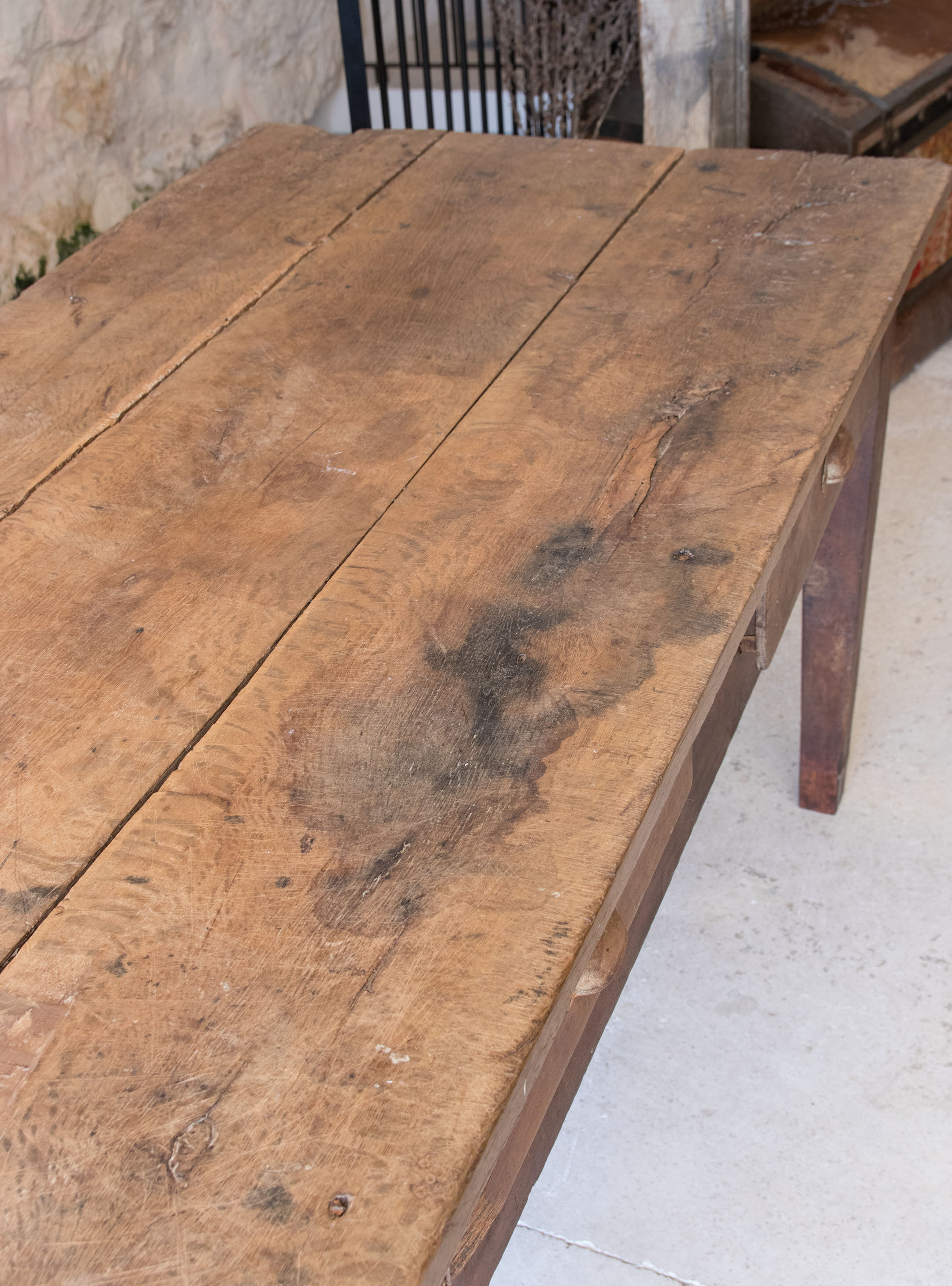 Italian Primitive Dining Table XVIII century