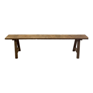 banc de ferme