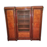 Louis XVI style bookcase in marquetry