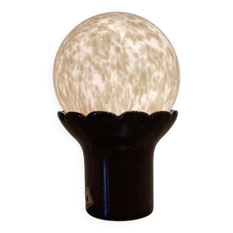 Lampe opaline Design 1950.