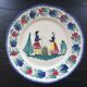 Serving dish HB Henriot Quimper