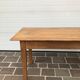 Farmhouse table