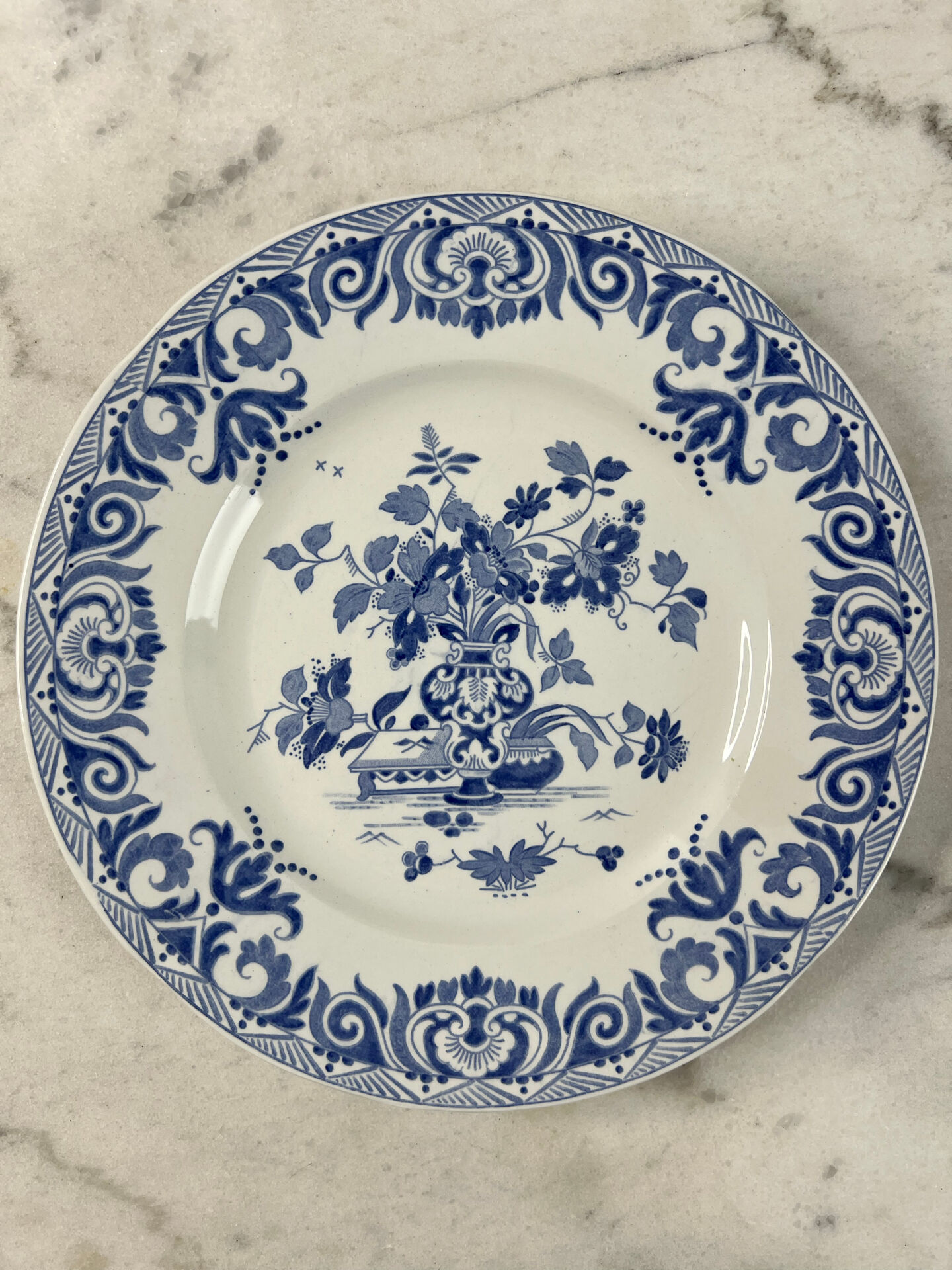 Sarreguemines — Shanghai collection plate