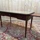 Louis XVI flat desk in mahogany, attributed to Jansen.