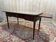 Louis XVI flat desk in mahogany, attributed to Jansen.