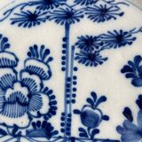 Delft XVIIIth side earthenware plate