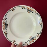 6 assiettes anciennes